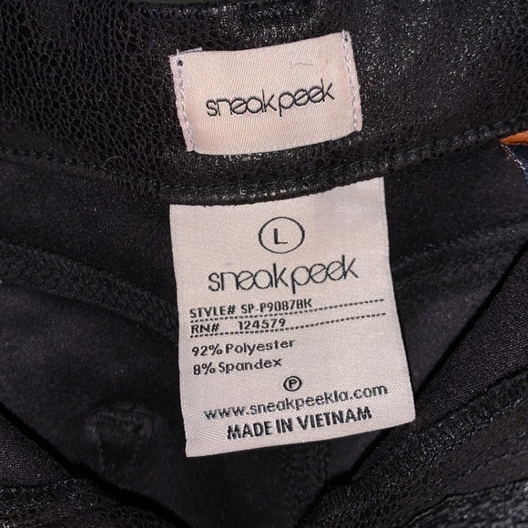 Sneak peek vintage lowrise stretch jeans - Picture 10 of 11